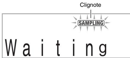 CASIO CTK-3000 - Échantillonnage et reproduction d'un son - 1