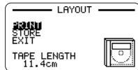 CASIO KL-7400 - Example - 3