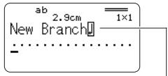 CASIO KL-7400 - Example - 1