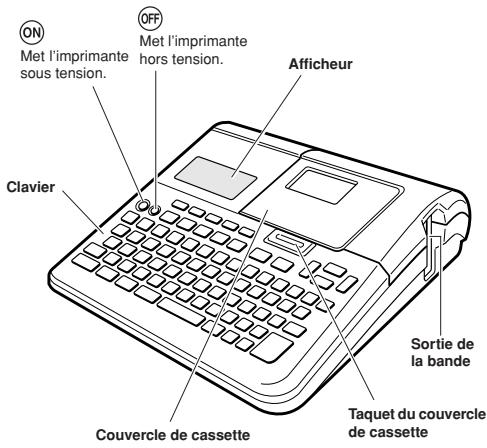 CASIO KL-7400 - Guide général - 1