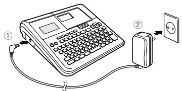 CASIO KL-7400 - Important! - 1