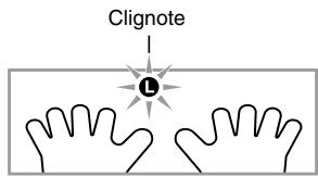 CASIO WK-200 - Appuyez une nouvelle fois sur ⑤. - 2