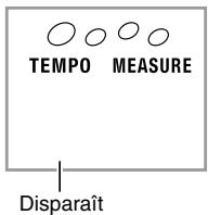 CASIO WK-200 - Pour annuler le partage de clavier, appuyez une nouvelle fois sur ⑤ (de sorte que seule la sonorité sélectionnée à l' étape 1 résonne). - 1