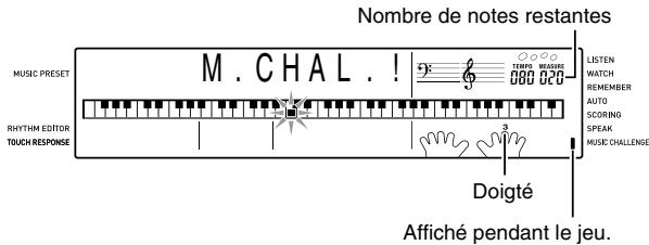 CASIO WK-200 - Appuyez sur 23. - 1