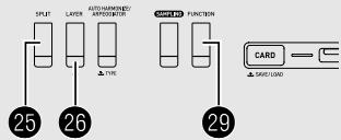 CASIO WK-200 - REMARQUE - 8