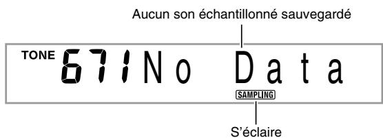 CASIO WK-200 - Pour échantillonner un son - 1