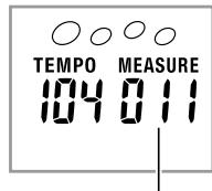 CASIO WK-200 - Appuyez sur ② (ou ⑩) pour avancer d'une phrase ou sur ⑨ pour reculer d'une phrase. - 2