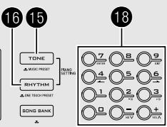 CASIO WK-200 - REMARQUE - 4