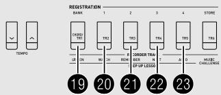 CASIO WK-200 - REMARQUE - 5