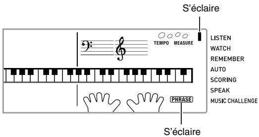 CASIO WK-200 - Appuyez sur 19. - 1