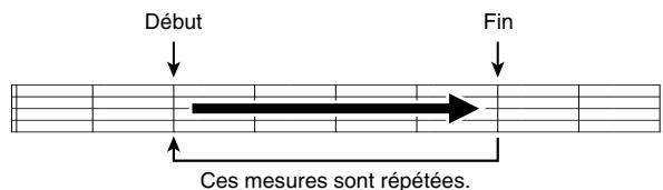 CASIO WK-200 - Lecture repétée de certaines mesures - 1
