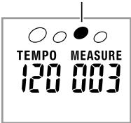 CASIO WK-200 - Appuyez sur 7. - 1