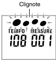 CASIO WK-200 - Appuyez sur 11. - 1