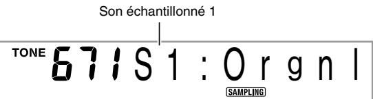 CASIO WK-200 - Pour échantillonner un son - 4