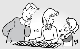 CASIO WK-200 - Suppression des données sauvégardées - 3