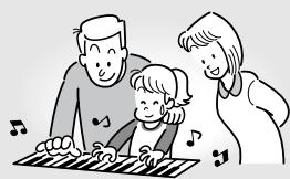 CASIO WK-200 - Pour sauvegarder les données sur le disque dur d'un ordinateur - 1