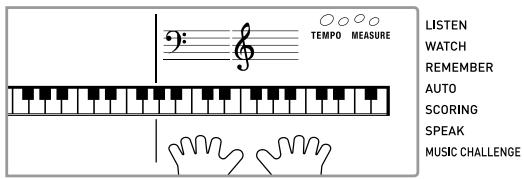 CASIO WK-200 - Lecture repétée de certaines mesures - 4