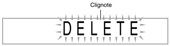 CASIO WK-200 - Suppression des données sauvégardées - 1