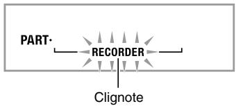 CASIO WK-200 - Appuyez une nouvelle fois sur ⑤. - 1