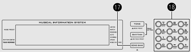 CASIO WK-200 - REMARQUE - 4