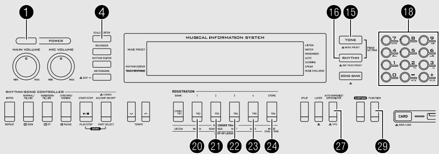 CASIO WK-200 - Pour sauvegarder les données sur le disque dur d'un ordinateur - 2