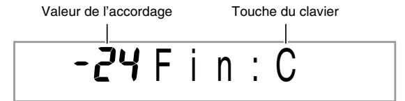 CASIO WK-200 - ■ Accord fin de l'échelle - 1