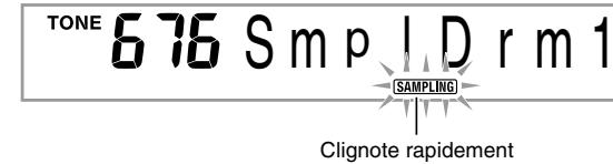 CASIO WK-200 - Édition dessons échantillonnés d'un ensemble de batterie - 1