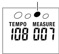 CASIO WK-200 - Appuyez sur 12 ou 9. - 1