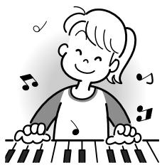 CASIO WK-200 - Essayez de jouer quelque chose sur le clavier. - 1