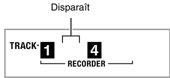 CASIO WK-200 - Lorsque toutes les pistes ont ete enregistrées, appuyez sur 18. - 1