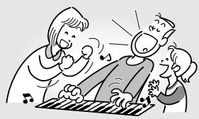 CASIO WK-200 - Conseils pour conserver les données - 1