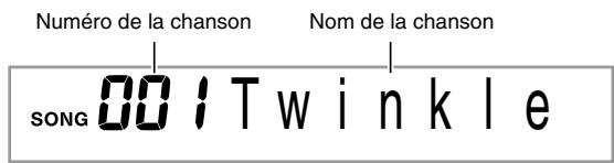 CASIO WK-200 - Appuyez sur 17. - 1