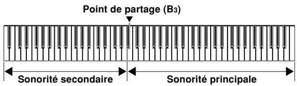 CASIO CELVIANO AP-45 - Partage du clavier - 1