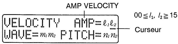 CASIO CZ-1 - PITCH VELOCITY (Vitesse de hauteur du son) - 2