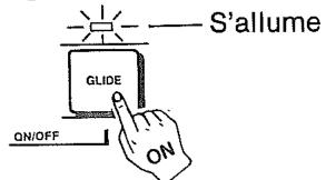 CASIO CZ-1 - ② Application/coupure du glissement - 1