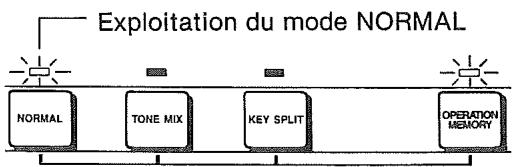CASIO CZ-1 - 4-1 DESCRIPTION GÉNÉRALE DE LA MéMOIRE D'EXPLOITATION - 1