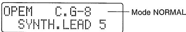 CASIO CZ-1 - OPÉRATIONS DE CARTOUCHE DE MÉMOIRE - 3