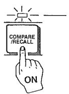 CASIO CZ-1 - 1-18 COMPARE/RECALL (comparaison/rappel) - 1