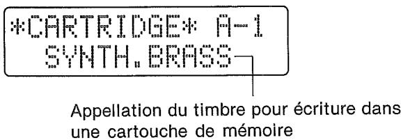 CASIO CZ-1 - - ACCÉS DIRECT AUX TIMBRES EN CARTOUCHE DE MÉMOIRE - 2