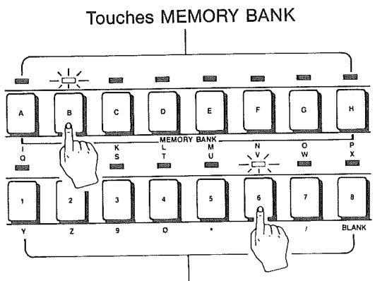 CASIO CZ-1 - TIMBRES INTERNES - 1