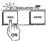 CASIO CZ-1 - RING MODULATION (Modulation en anneau) - 1