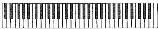 CASIO CZ-1 - - KEY FOLLOW/DCA (Suivi de touche) - 2