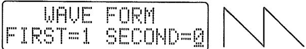 CASIO CZ-1 - - TOUCHE WAVEFORM - 13
