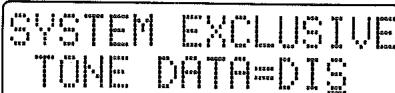 CASIO CZ-1 - RESTRICTIONS DE TRANSMISSION DUMESSAGE MIDI - 3
