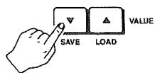 CASIO CZ-1 - SAVE (sauvegarde) - 2