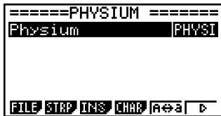 CASIO PHYSIUM - - Pour insérer un bandeau Physium dans un fichier eActivity - 4