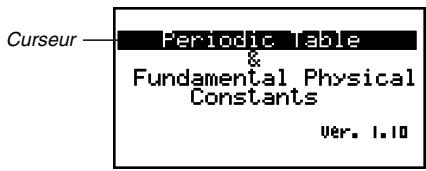 CASIO PHYSIUM - Demarrage de Physium - 2