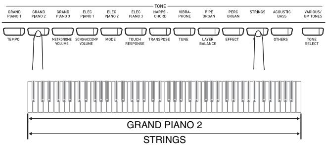 CASIO PX-200 - REMARQUE - 1