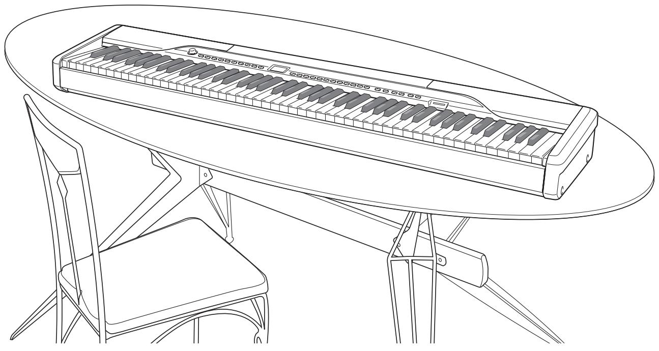 CASIO PX-200 - 1