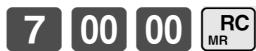 CASIO TE-2000 - Ticket - 1